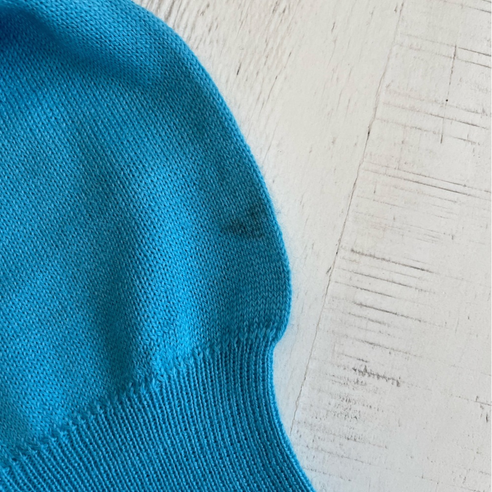Men’s Sweater De Blasio (Turkey) Teal Size Large - Picture 8 of 8